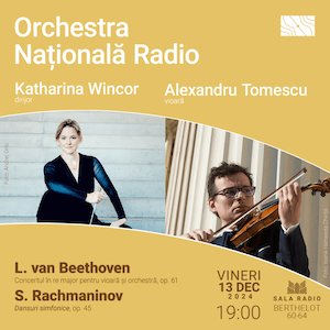 Bilete la Alexandru Tomescu – Katharina Wincor – Orchestra Nationala Radio