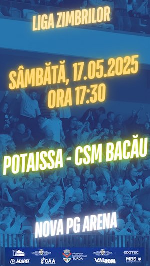 Bilete la AHC POTAISSA - CS Stiinta Bacau