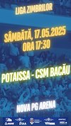 bilete AHC POTAISSA - CS Stiinta Bacau