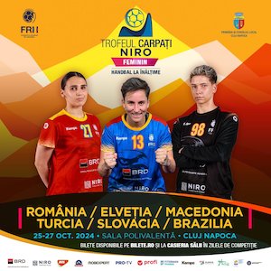 Handbal feminin - Trofeul Carpati Niro