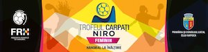 Bilete la  Handbal feminin - Trofeul Carpati Niro