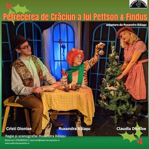 Petrecerea de Craciun a lui PETTSON si FINDUS