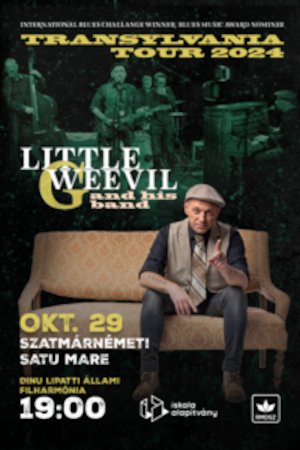 Bilete la  Little G Weevil and his band - Transylvania Tour -  Szatmarnemeti