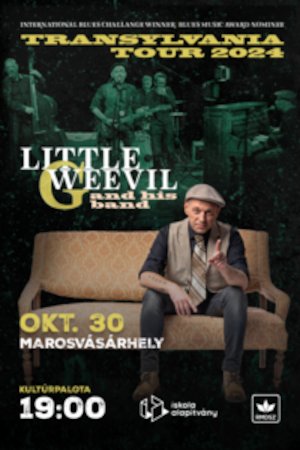 bilete Little G Weevil and his band - Transylvania Tour -  Marosvasarhely