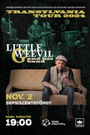 Bilete la Little G Weevil and his band - Transylvania Tour - Sepsiszentgyorgy