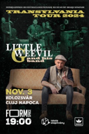 Little G Weevil and his band - Transylvania Tour - Kolozsvar