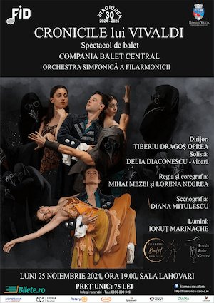 Bilete la  Cronicile lui Vivaldi - Spectacol de balet