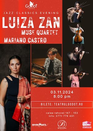 Bilete la  Luiza Zan | Mariano Castro | Muse Quartet A Classic Jazz Evening