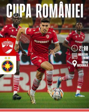 Cupa Romaniei - FC Dinamo - FCSB