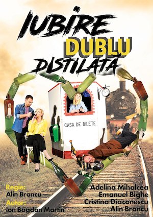 Bilete la Iubire dublu distilata