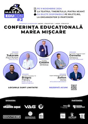 Bilete la  Marea Miscare Educon#2