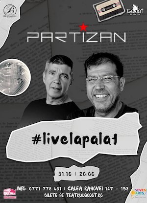 Bilete la  Partizan - Artan & Suedezu