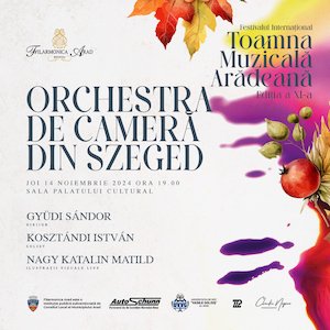 Bilete la  Orchestra de cameră din Szeged