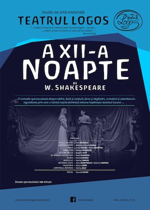 A-XII-a noapte de William Shakespeare