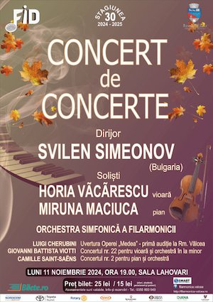 Concert de Concerte - Filarmonica Ramnicu Valcea