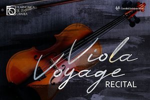 Recital: Viola Voyage