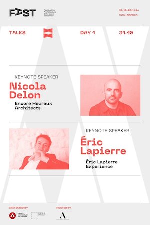 Bilete la  FAST – Festival for Architecture Schools of Tomorrow