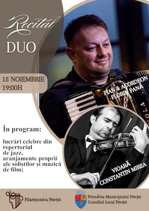 Recital Duo Florin Pana si Constantin Mirea