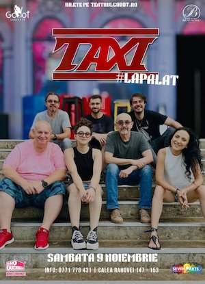 Bilete la  Concert TAXI