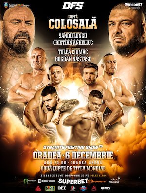 Dynamite Fighting Show 25 Oradea – Lupta Colosala