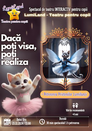 Daca poti visa, poti realiza