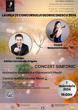 Bilete la  Concert Simfonic