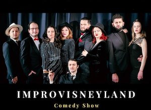 Bilete la  Improvisneyland - Comedy show