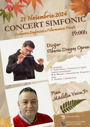 Bilete la  Concert Simfonic