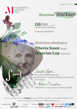 Bilete la  Concert simfonic – Haydn, Bruckner