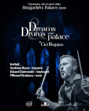 Dreams & Drums at the Palace