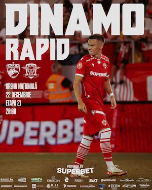 Bilete la Dinamo Bucuresti - FC Rapid 1923