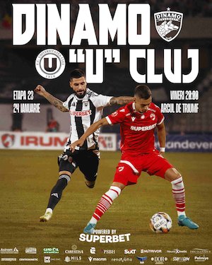 Dinamo Bucuresti - FC Universitatea Cluj