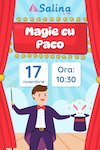 bilete Magicianul Paco