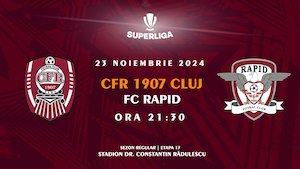 CFR 1907 Cluj - FC Rapid 1923