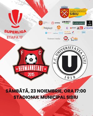 Bilete la  FC Hermannstadt - Universitatea Cluj