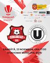 bilete FC Hermannstadt - Universitatea Cluj