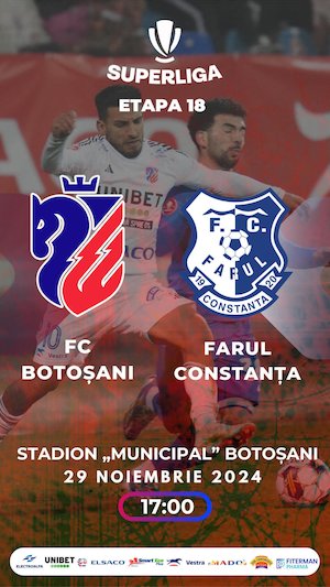 FC Botosani - Farul Constanta