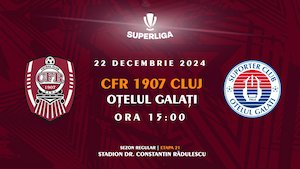 CFR 1907 Cluj - Otelul Galati