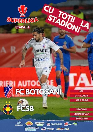 FC Botosani - FCSB