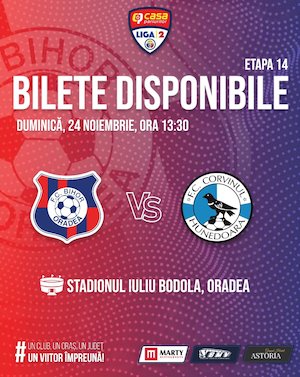 FC Bihor Oradea - FC Corvinul Hunedoara