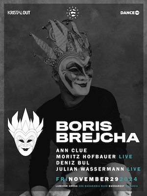 Boris Brejcha in Bucharest