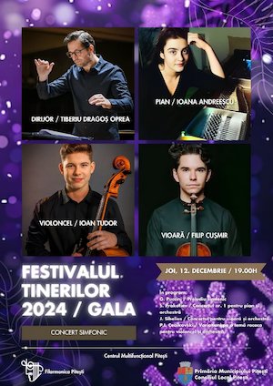 Bilete la  Festivalul Tinerilor - Filarmonica Pitesti