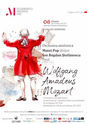 Bilete la  Concert simfonic – Mozart