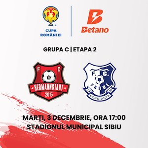 Bilete la  FC Hermannstadt - Farul Constanta