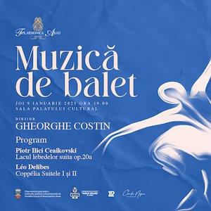 Bilete la Muzică de balet

 - Filarmonica Arad