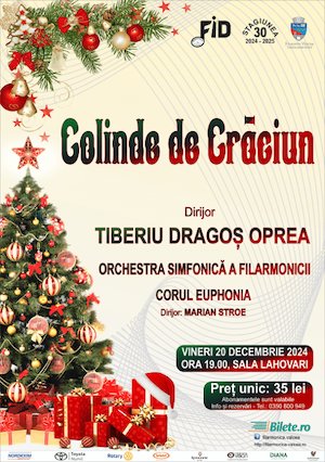 Bilete la  Concert de Craciun - Filarmonica Ramnicu Valcea