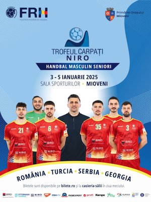 Bilete la  Handbal masculin - Trofeul Carpati Niro