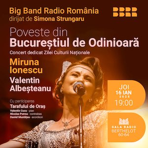 BIG BANDUL RADIO – Simona Strungaru