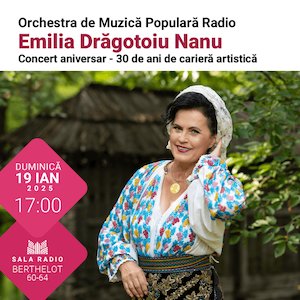 Concert aniversar Emilia Drăgotoiu Nanu