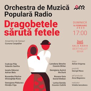 Concert Dragobetele sărută fetele